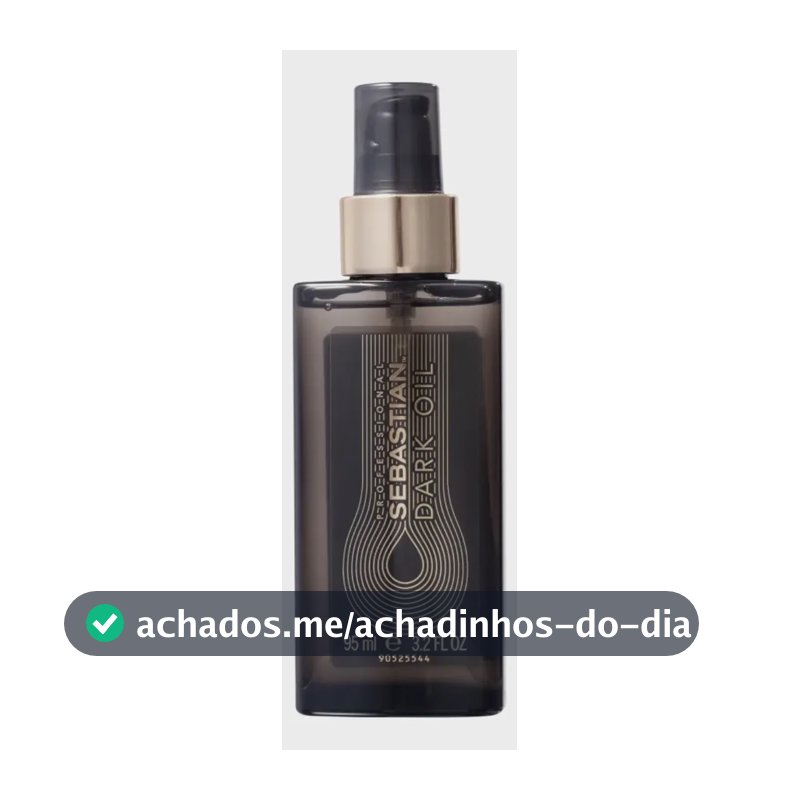Óleo Capilar Sebastian Professional Dark Oil 95ml