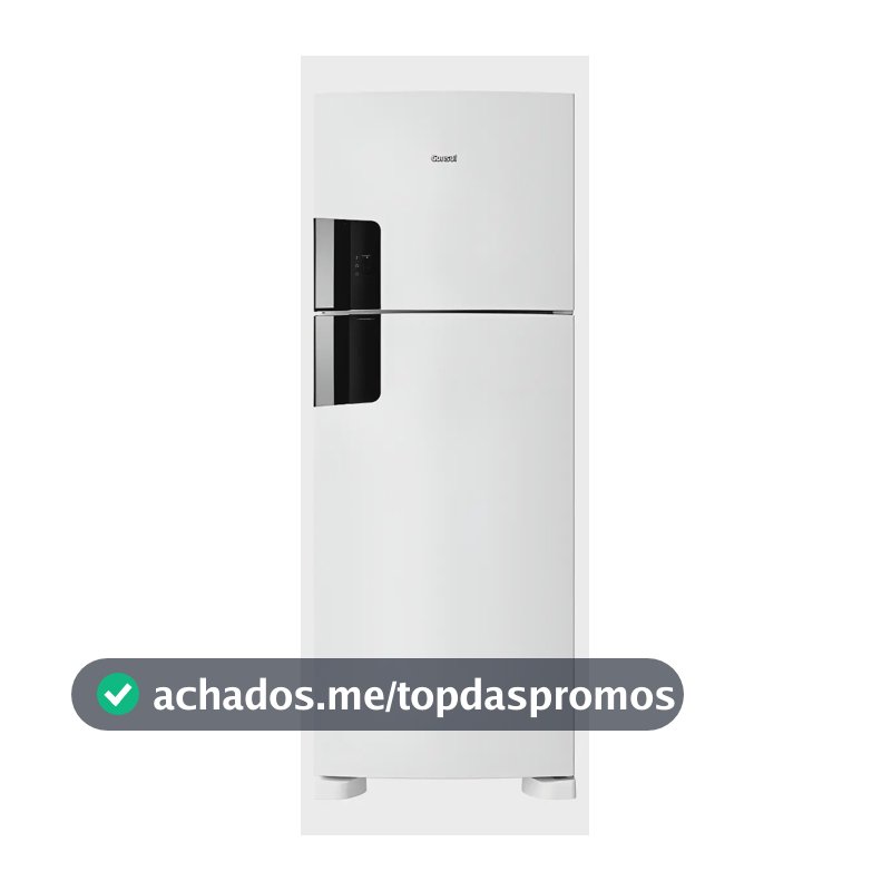 Geladeira Consul Frost Free 455 Litros Duplex Branca - CRM56MB