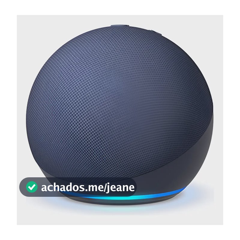 Echo Dot 5ª Geração Alto-falante De 1,73 Azul Amazon