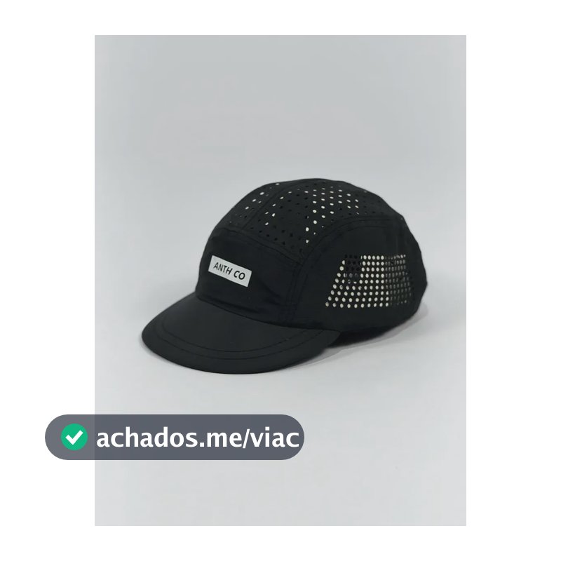 Boné Five Panel Sport Running Aba Curta Flexível Corrida Cor 1 Un Liso