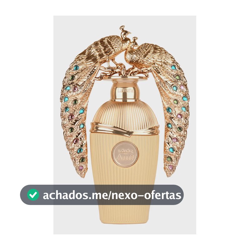 Perfume Árabe Lattafa Afeef Eau De Parfum Edp 100ml Original