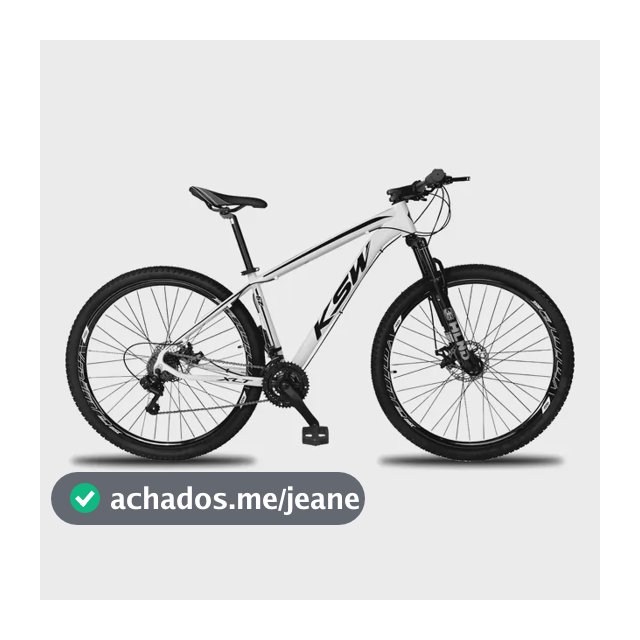 Bicicleta Aro 29 Ksw 24 V Shimano Freio Hidraulico/trava/k7