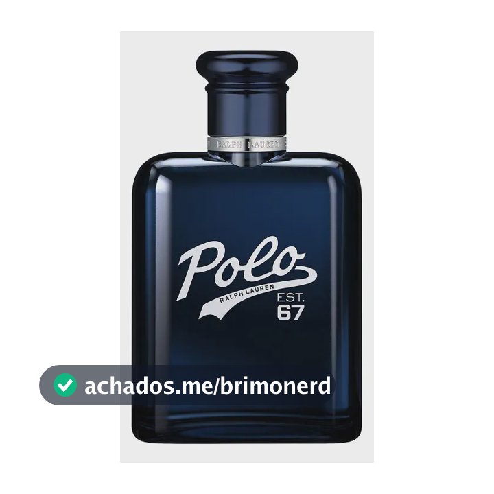 Perfume Masculino Eau de Toilette Ralph Lauren Polo 67 125ml