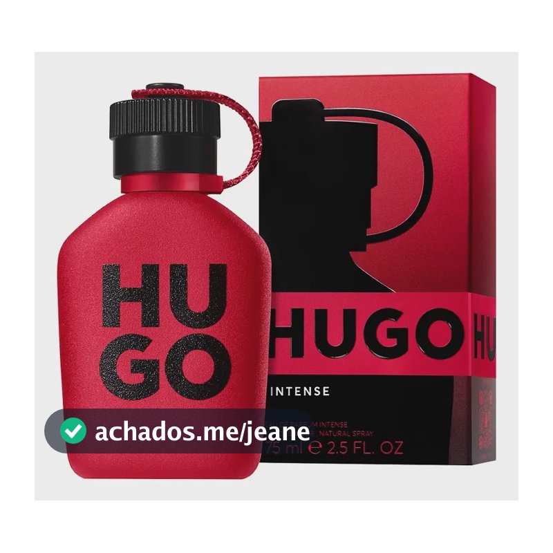 Hugo Boss Hugo Intense Eau De Parfum 75ml Masculino