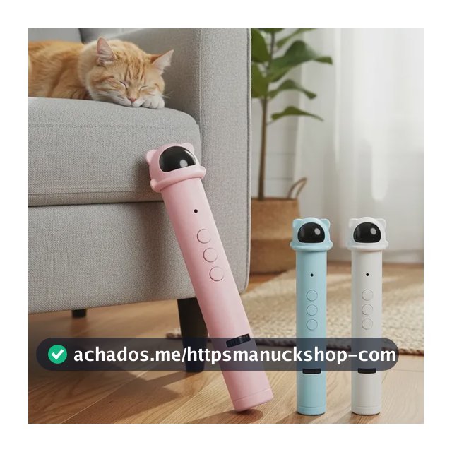 Brinquedo Gato Cachorro Pet Laser Interativo Anti Stress Variada