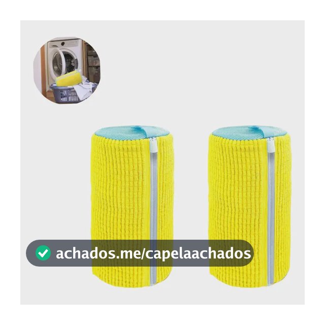 Kit 2 Saco Para Lavar Sapatos Na Máquina De Lavar Prático Kit 2 Aleatoria