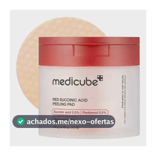 Medicube Red Succinic Acid Para Cuidados Com A Pele Momento De Aplicação Dia/noite Tipo De Pele Todo Tipo De Pele