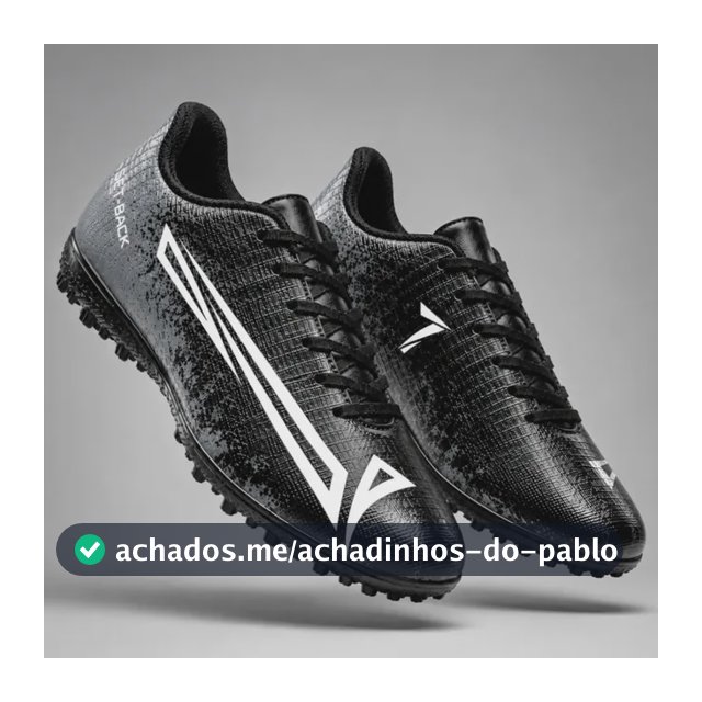 Chuteira Society Adulto Grama Sintética Futebol Sb 7 Promo