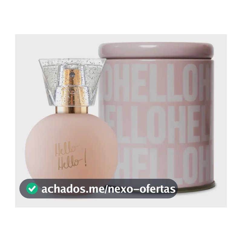 Ciclo Hello Hello! By Nah Cardoso Deo Colônia 50ml
