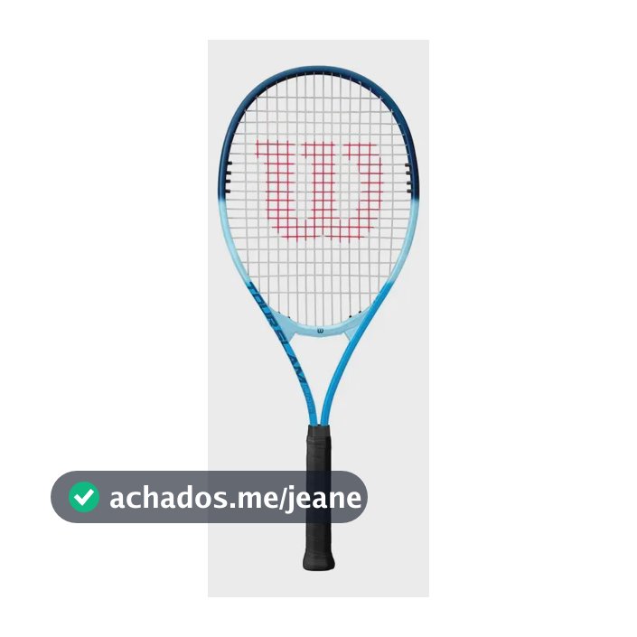 Raquete De Tênis Wilson Tour Slam Lite Azul-escuro/azul-claro 4 1/4