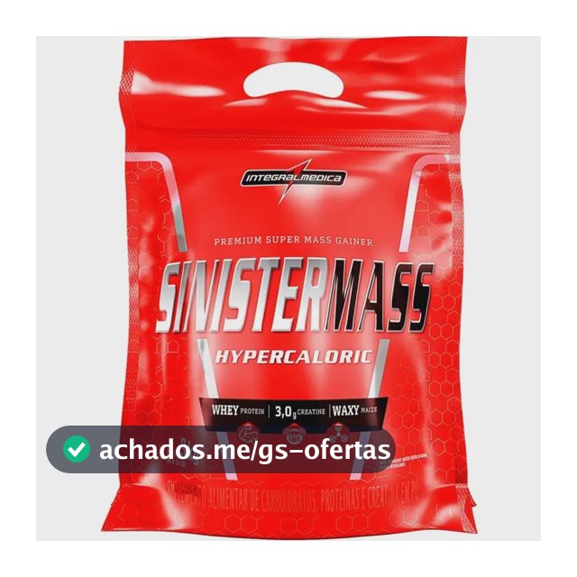 Hypercaloric Sinistermass Integralmédica Vitamina De Frutas