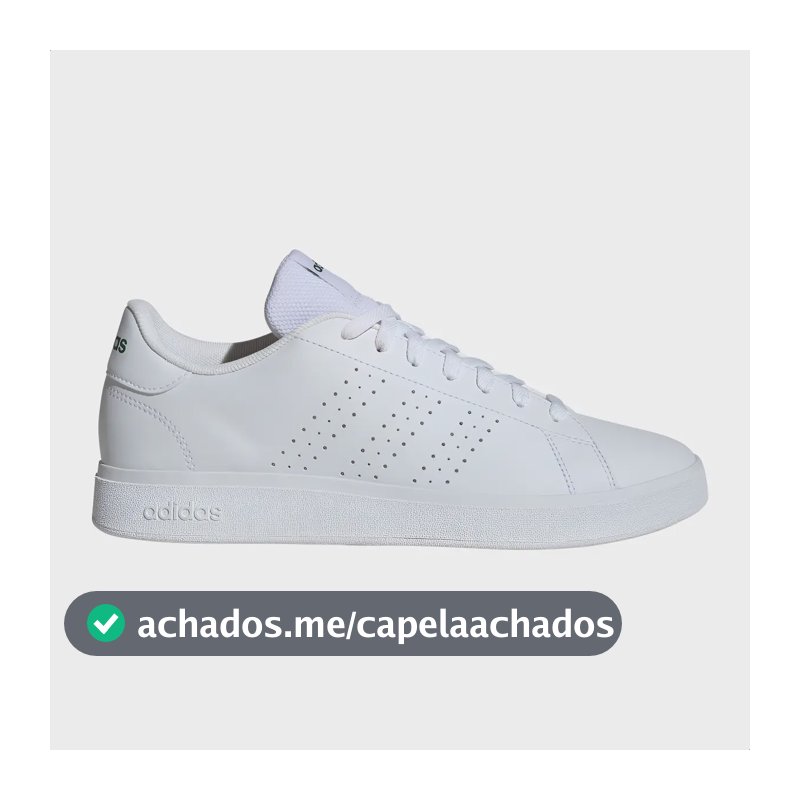 Tênis Casual Masculino Advantage Base 2.0 adidas Liso