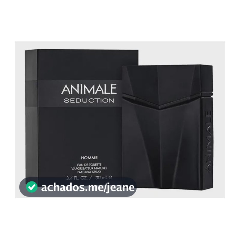Perfume Masculino Animale Seduction Eau de Toilette 30ml