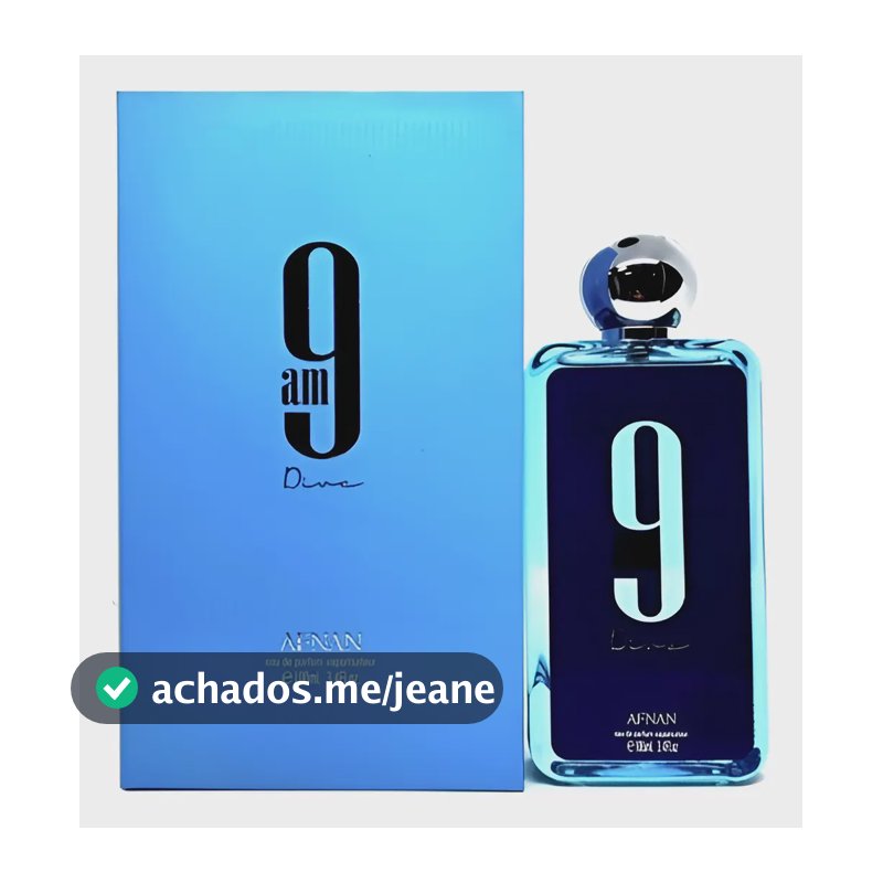 Perfume 9am Dive Eau De Parfum 100ml