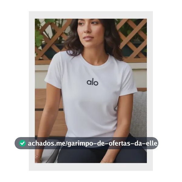 Camisa Feminina Blusa Dry Fit Fitness Proteção Uv Academia Branco Alo G