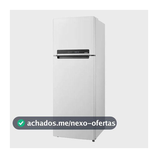 Geladeira Midea 2 Portas 394 Litros Mdrt533evd012 Branca 220v