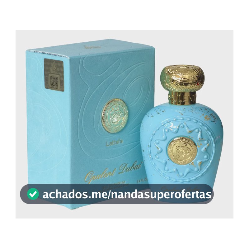 Perfume Árabe - Lattafa Opulent Dubai Edp 100ml
