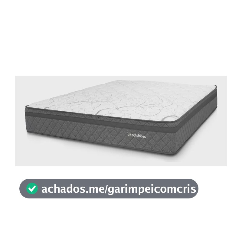 Colchão Casal Ortopédico Espuma D45 138x188x24cm BF Colchões