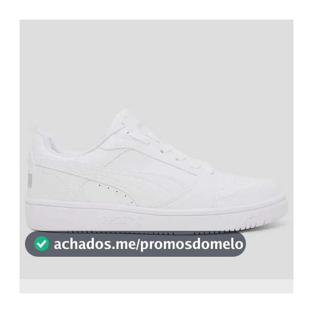 Tênis Masculino Puma Rebound V6 Low Bdp
