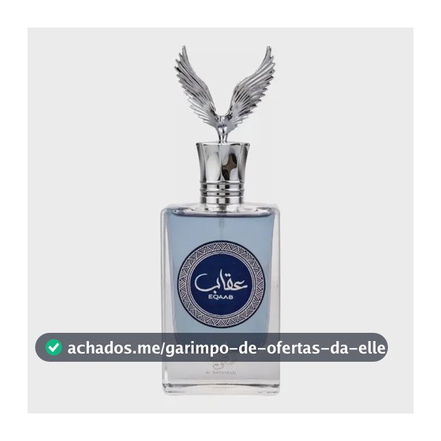 Perfume Al wataniah Eqaab Edp 100ml - Masculino + NF