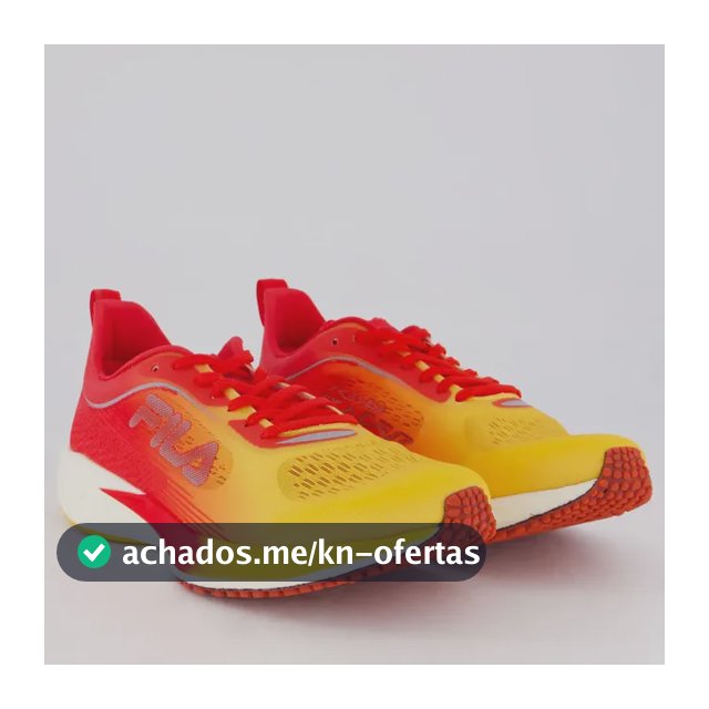 Tenis Fila Kr6 Frame Feminino Vermelho E Amarelo