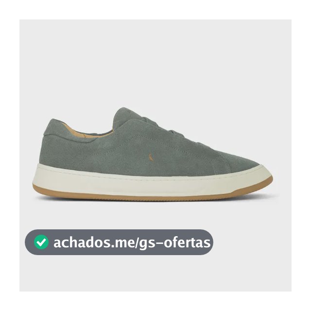 Tênis Masculino Reserva Croma Suede Casual Couro Confortável