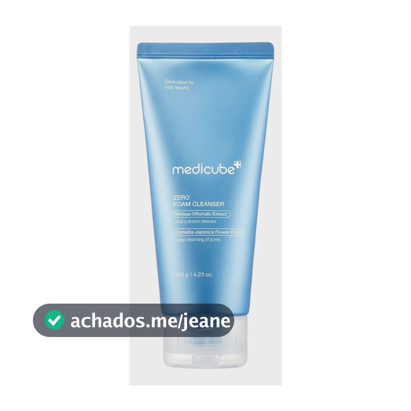 Medicube Zero Foam Cleanser Espuma de Limpeza Facial 120g Original Coreano