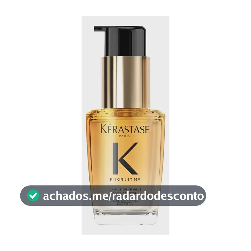 Kerastase Elixir Ultime LHuile Originale Refillable Óleo Capilar - 30ml
