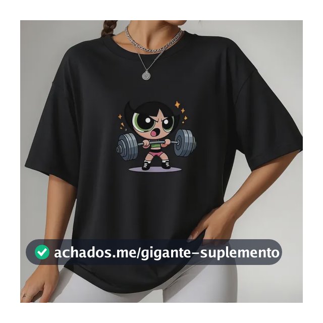 Camiseta Blusão Feminina Fitness Academia Docinho