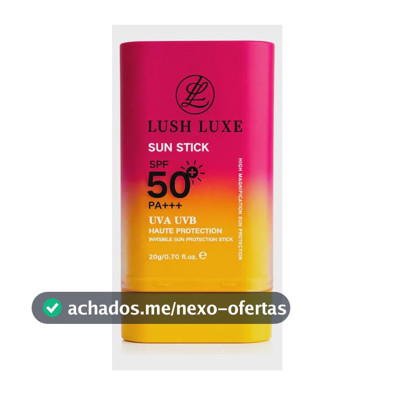 Protetor Solar Em Bastão  Sun Stick Fps 50