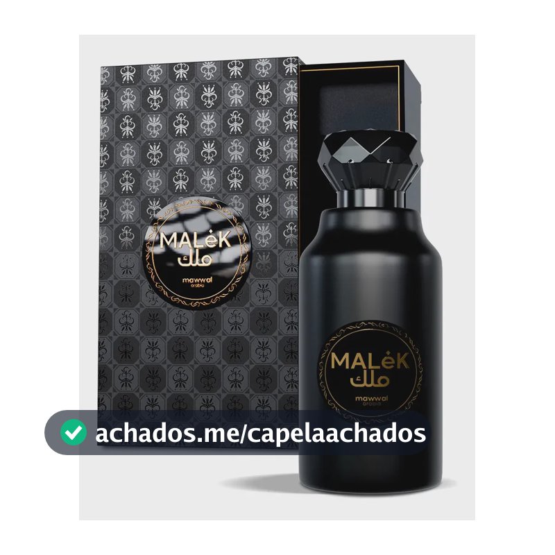 Perfume Arabe Mawwal Malek 100ml Eau De Parfum Unissex
