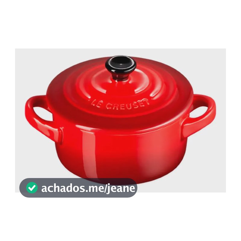 Mini Cocotte Le Creuset Vermelho 250 Ml