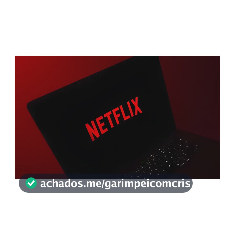 Netflix Premium Assinatura 4k Digital 1 Tela
