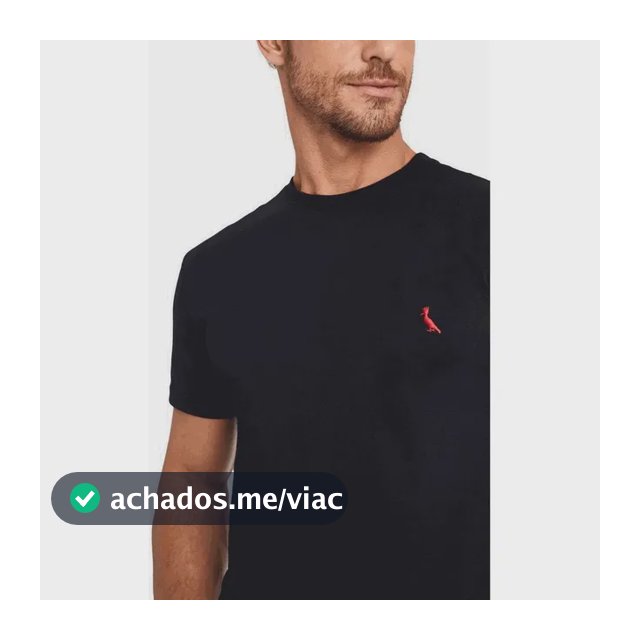 Kit 2 Camisetas Brasa Pica Pau Bordado Reserva