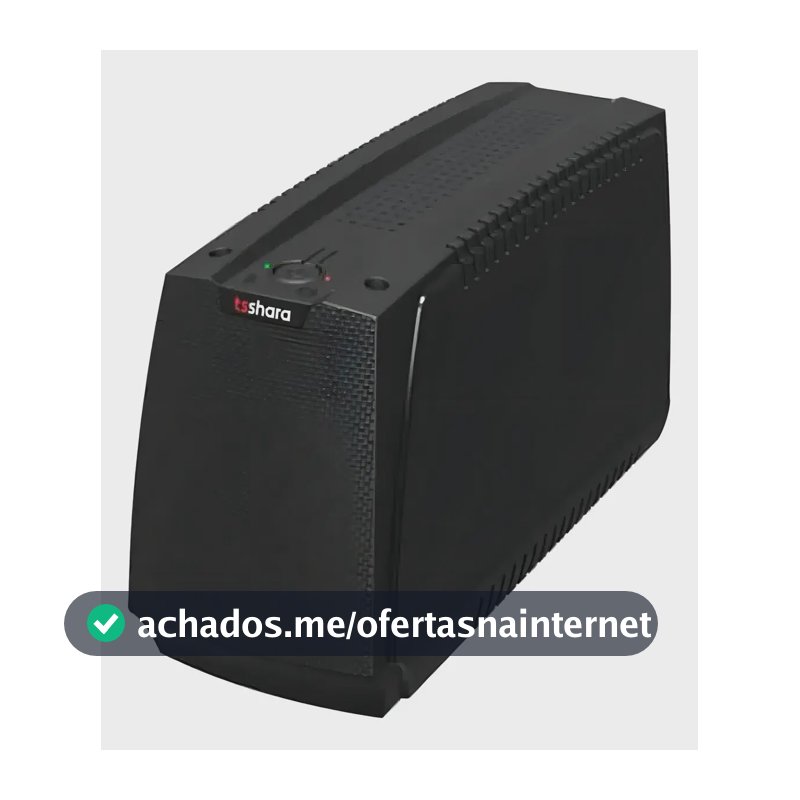 Nobreak Ts Shara Xpro 4551 Senoidal 1400va Bivolt Preto Preto