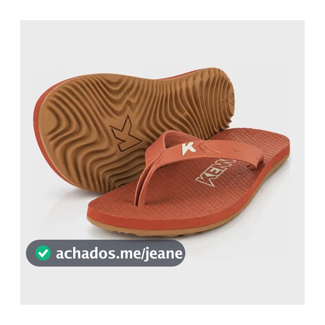 Chinelo Kenner New Summer Masculino