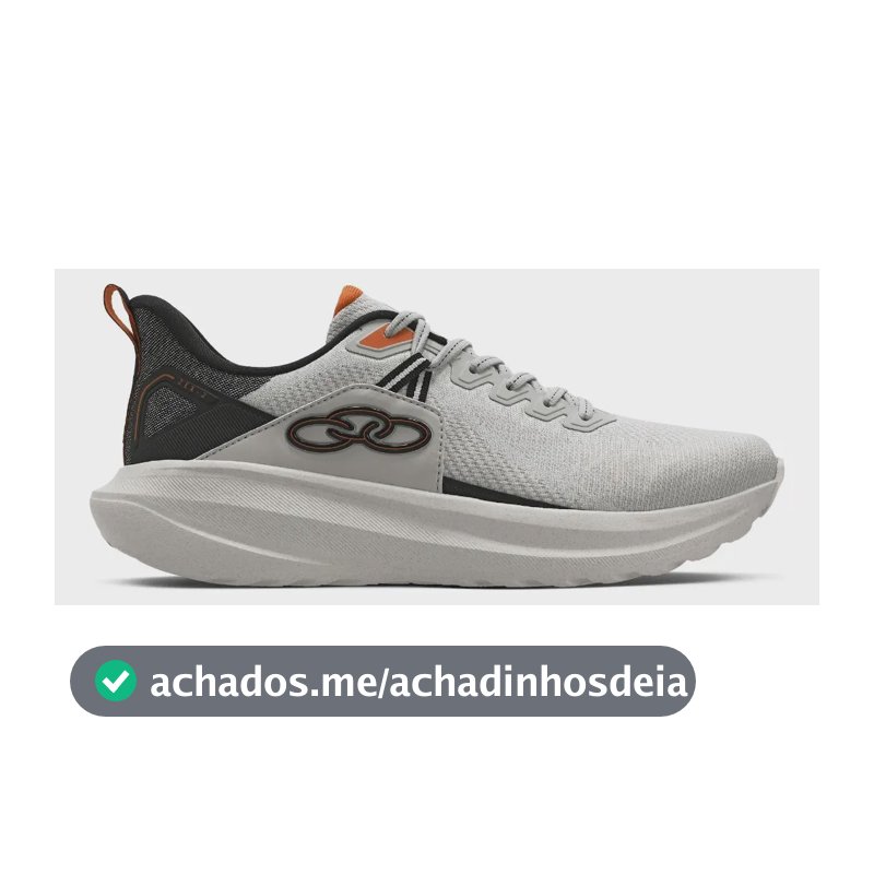 Tênis Masculino Olympikus Zex 2 Branco/preto Liso 38 Br