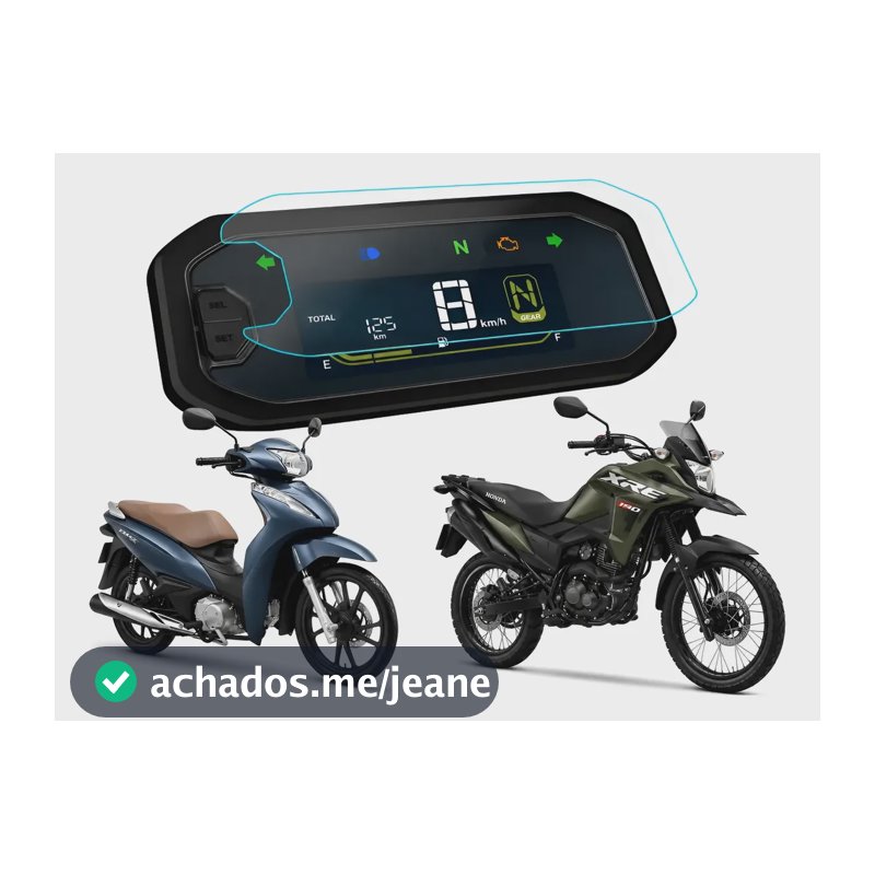 Pelicula Anti Risco Para Painel Honda Biz 125 Ex / Es 2026