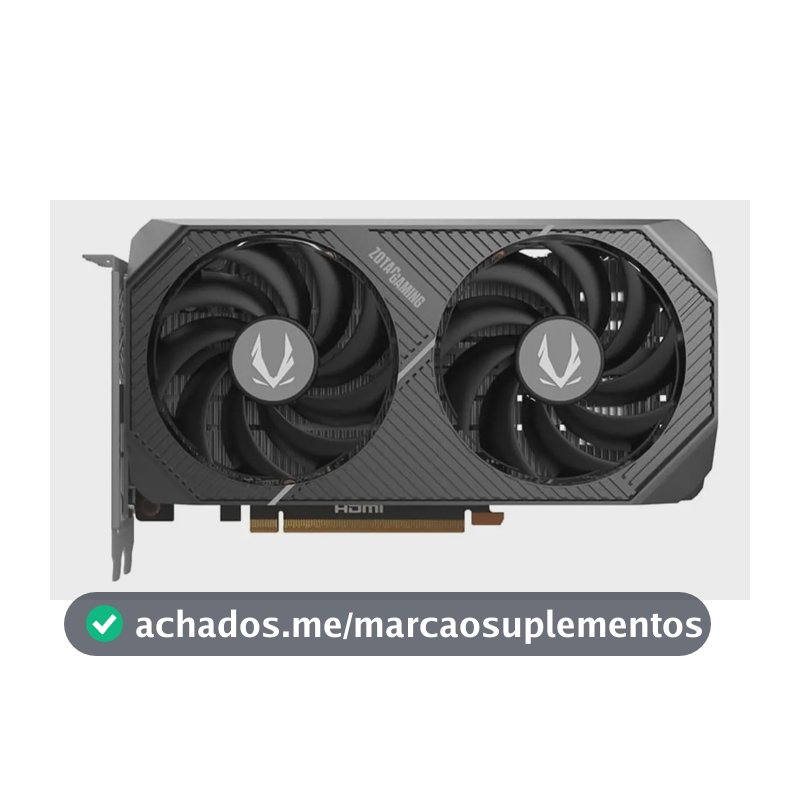Zotac Rtx 5060 Twin Edge Placa Vídeo 8gb Gddr7 Cooling Ar