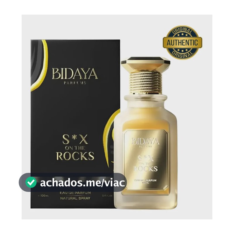 Perfume Aabe Bidaya Sex On The Rocks 100ml Edp Unissex