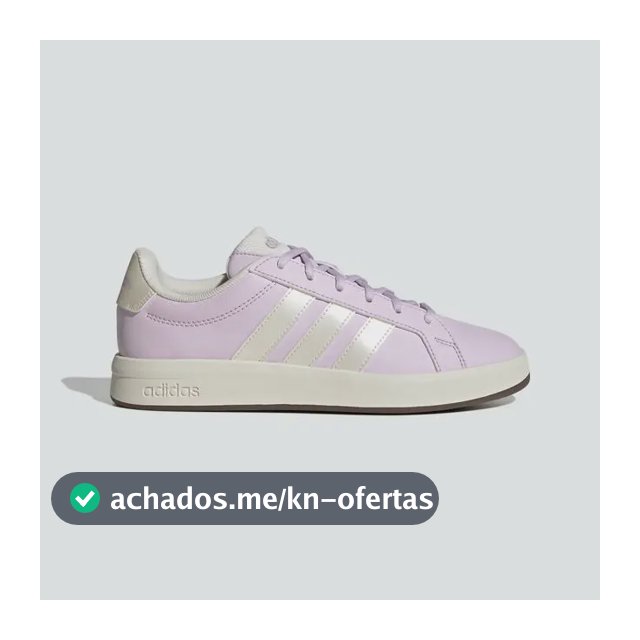 Tênis Feminino Grand Court Base 3.0 adidas Icelav/owhite/gum5 Liso 36 Br