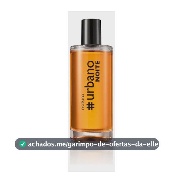 Urbano Noite Natura Desodorante Colônia Masculino 100ml