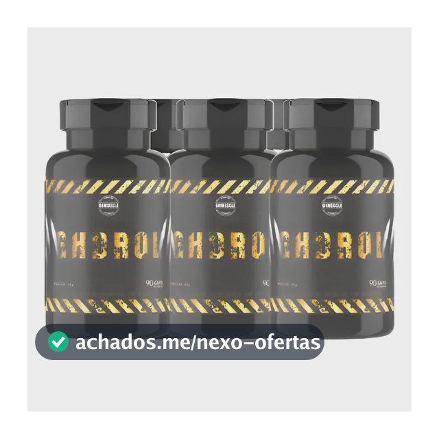 5 Ghdr0l - Ghmuscle Sem Sabor