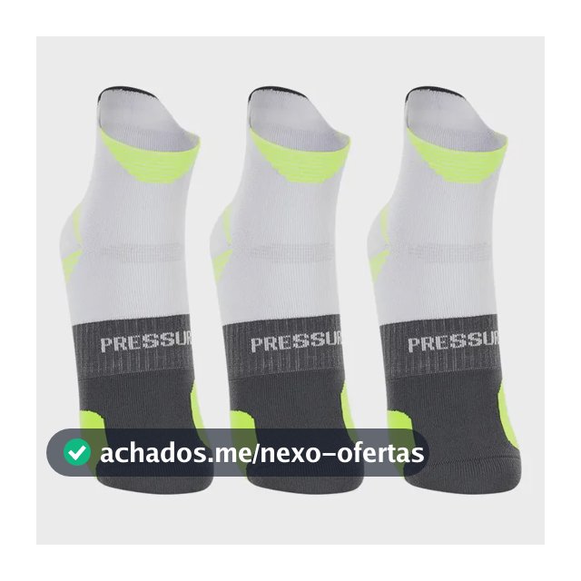 Kit 3 Pares Meia Lupo Academia Dry Anti Bolha Corrida