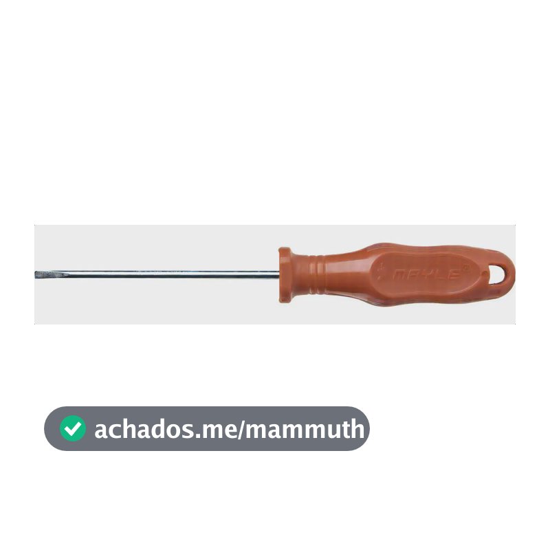 Chave Fenda 1/8x6 Mayle - 114103m