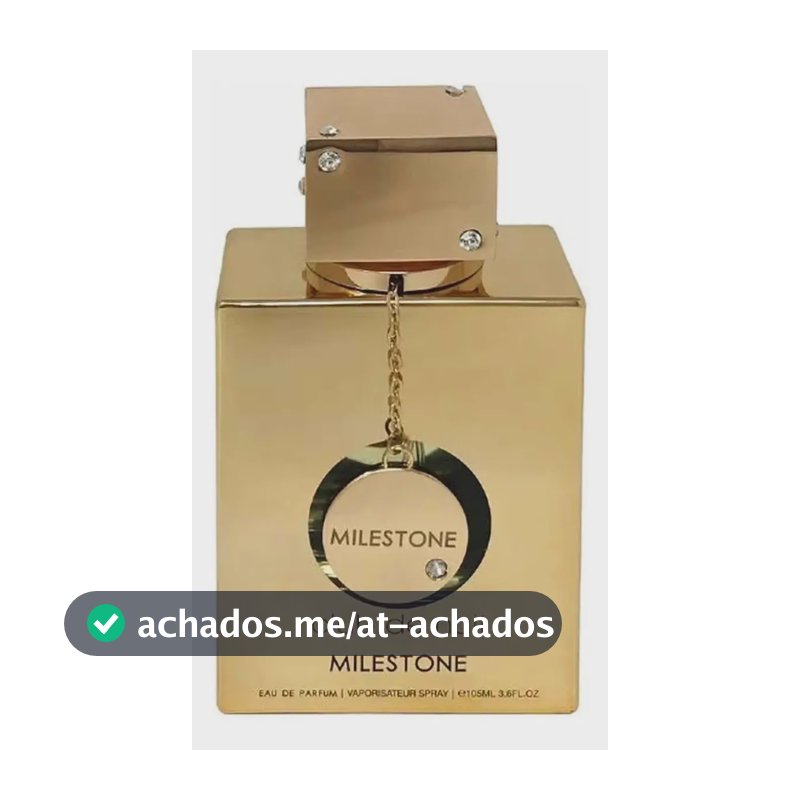 Perfume Armaf Club De Nuit Milestone 105mL Edp - Compartilhável