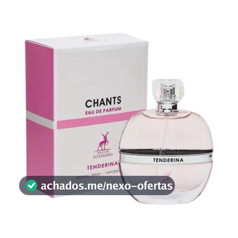 Perfume Àrabe Chants Tenderina EDP Maison Alhambra - Eau de Parfum 100 ML