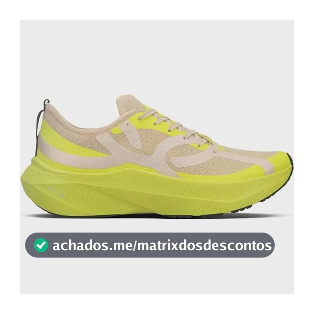 Tênis De Corrida Olympikus Corre 5 Unissex Amarelo Mesh 37 Br