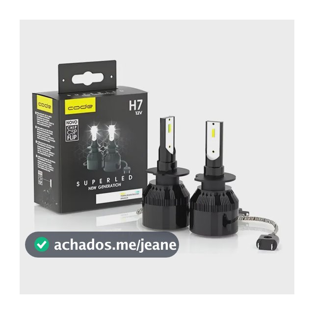 Kit Super Led Techone 8000k 12v 24v H1 H3 H4 H7 H8 H11 Hb4