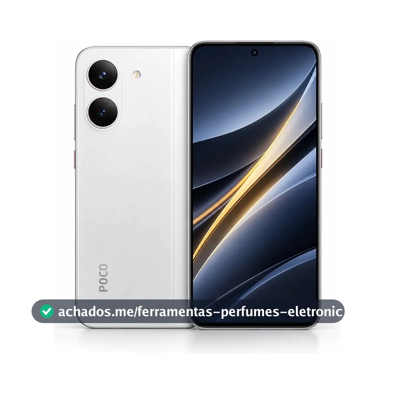 Xiaomi Poco X8 Pro 512gb 12gb Ram 5g Dual Sim - Global Branco